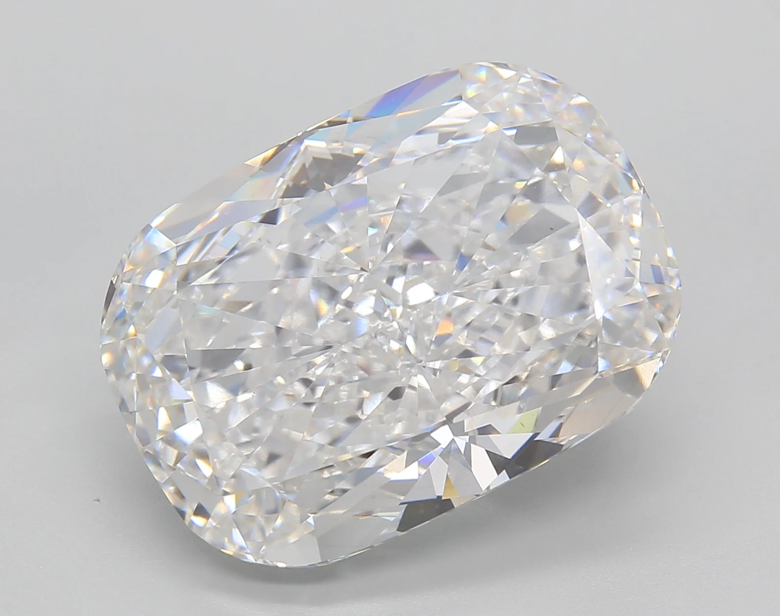 15.1 Carat Long Cushion Lab Grown Diamond, VS1/E
