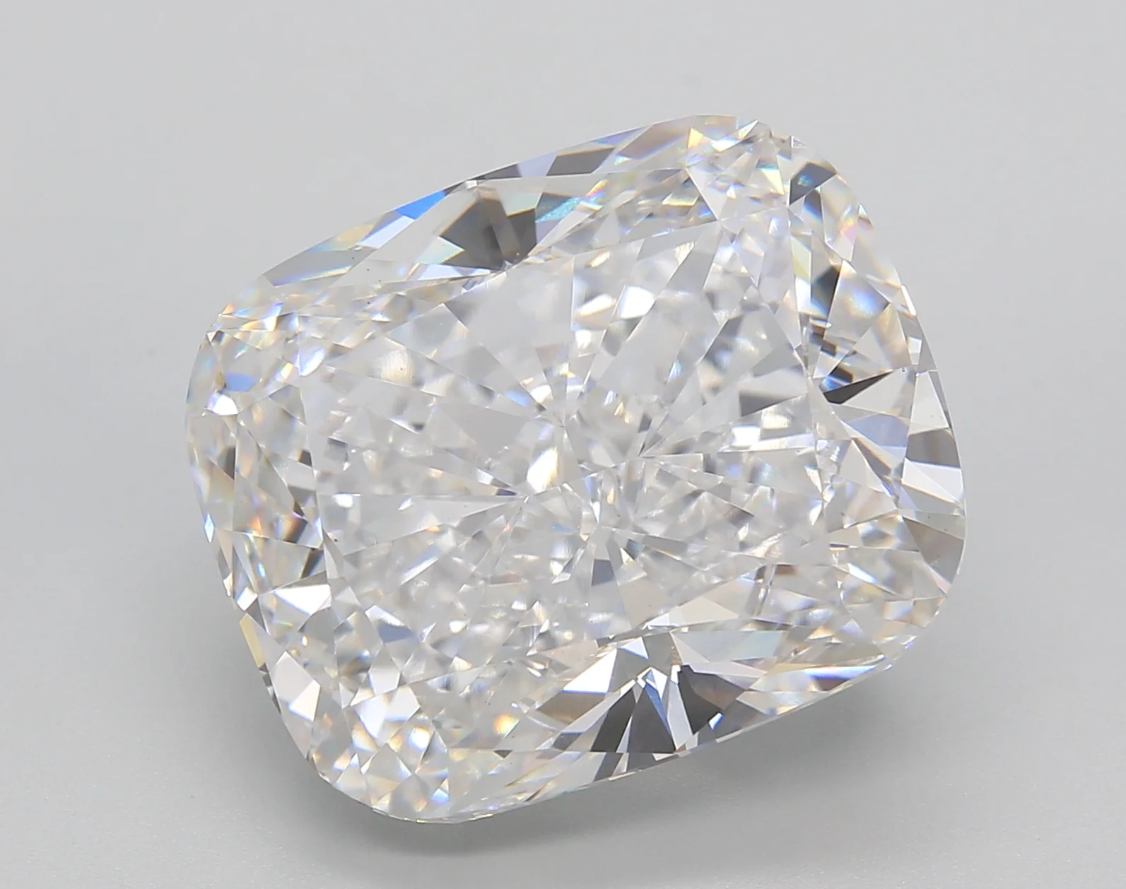 16.05 Carat Long Cushion Lab Grown Diamond, VS1/E