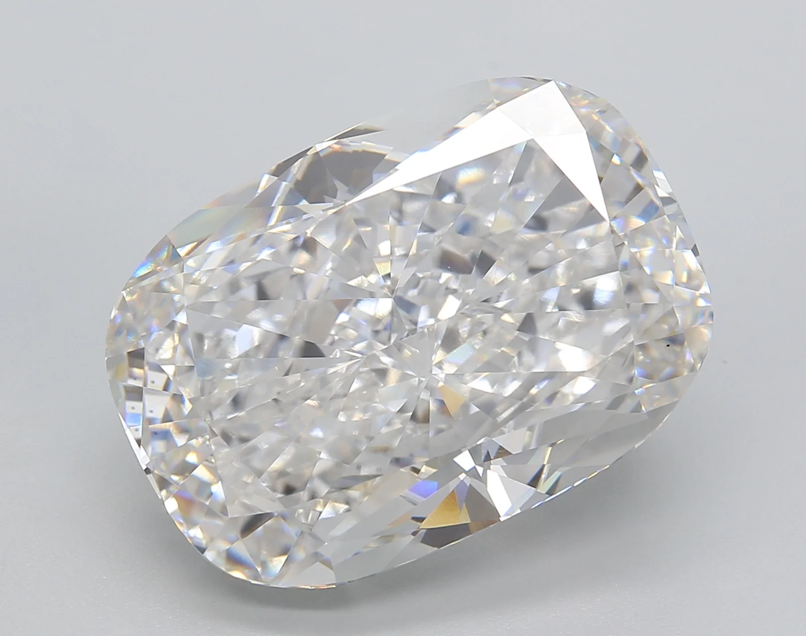 16.71 Carat Long Cushion Lab Grown Diamond, VS1/F