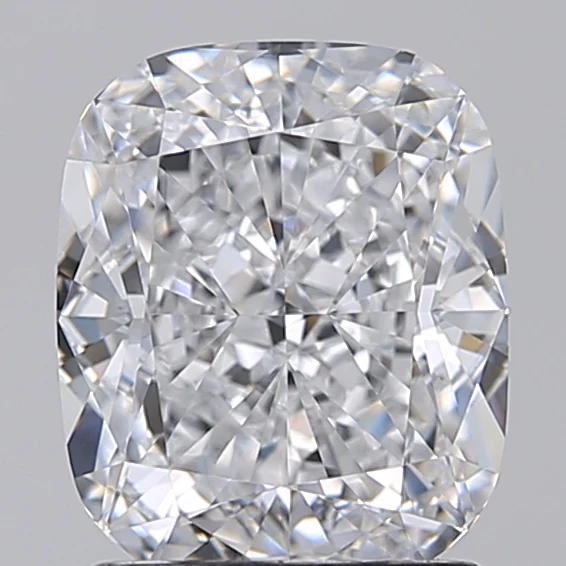 2.01 Carat Long Cushion Lab Grown Diamond, VS2/D