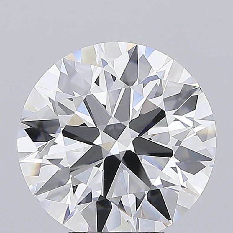 2.01 Carat Round Lab Grown Diamond, D Color, VVS1 Clarity, IGI Certified