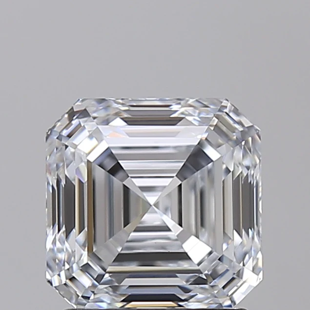 2.01 Carat Square Emerald Lab Grown Diamond, VS1/G