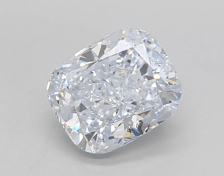 2.02 Carat Long Cushion Lab Grown Diamond, VS2/G