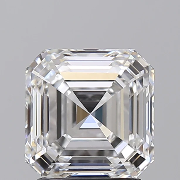2.02 Carat Square Emerald Lab Grown Diamond, VS1/E