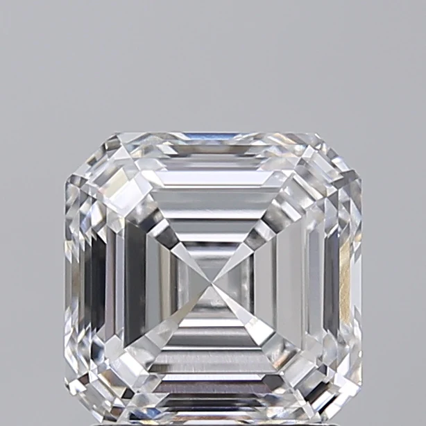 2.02 Carat Square Emerald Lab Grown Diamond, VS1/F