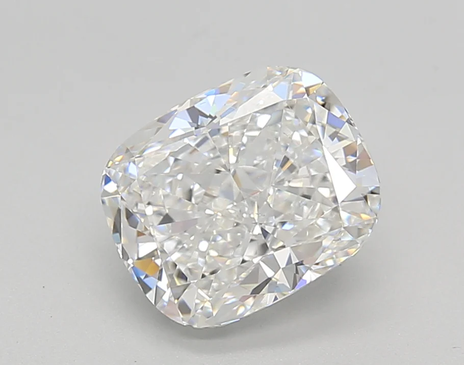 2.04 Carat Long Cushion Cut Lab Grown Diamond, VS2/E