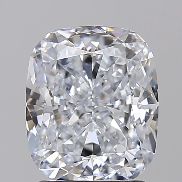 2.04 Carat Long Cushion Cut Lab Grown Diamond, VVS2/E