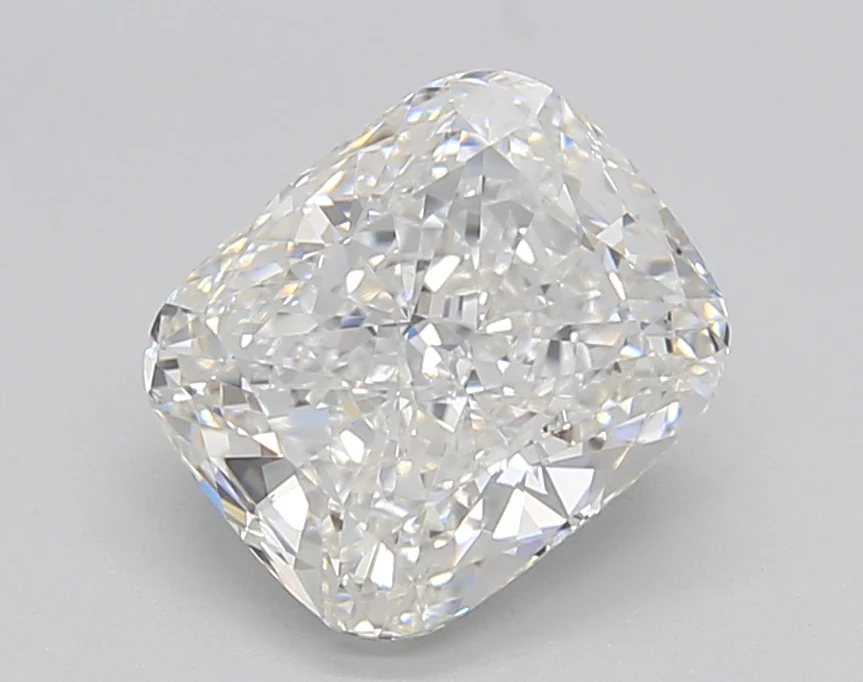 2.12 Carat Long Cushion Lab Grown Diamond, VS2/F