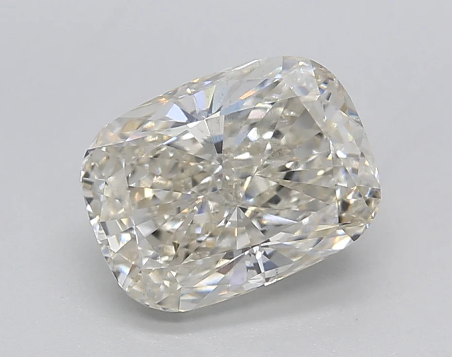 2.25 Carat Long Cushion Lab Grown Diamond, VS2/F