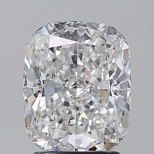 2.25 Carat Long Cushion Lab Grown Diamond, VVS2/E