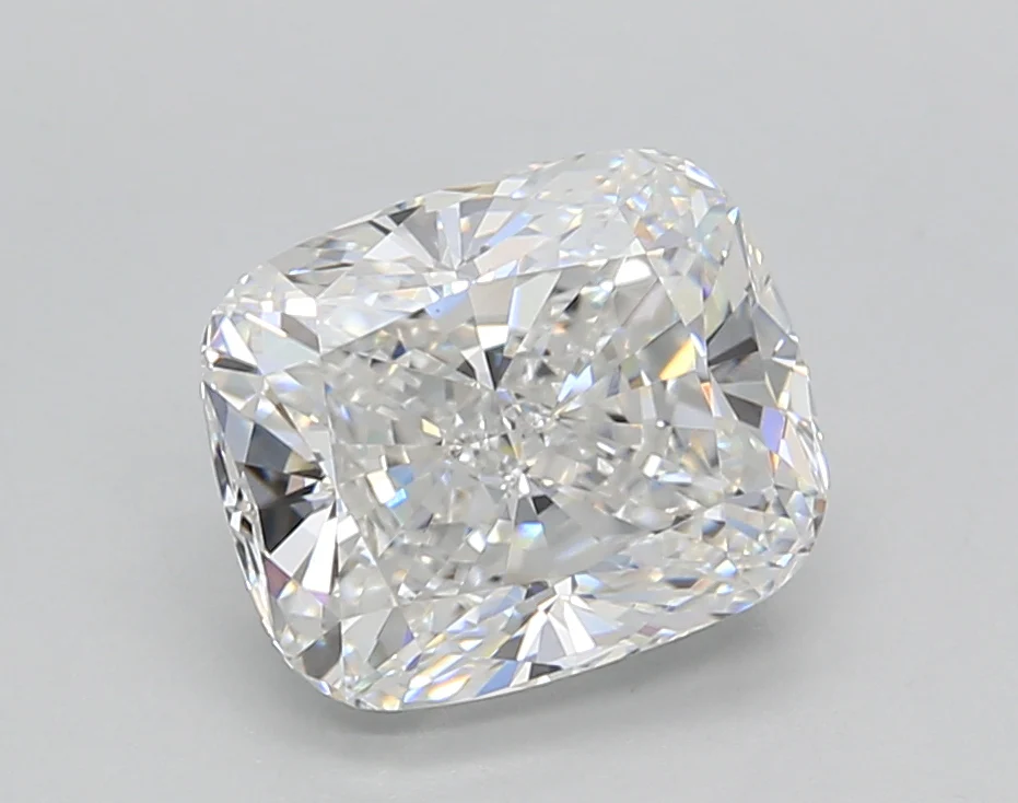2.27 Carat Long Cushion Lab Grown Diamond, VS1/D