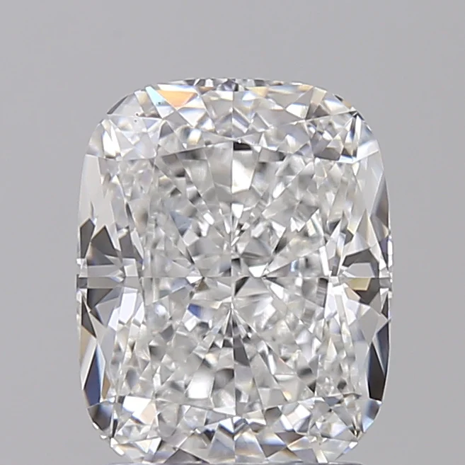 2.45 Carat Long Cushion Lab Grown Diamond,VVS2/E