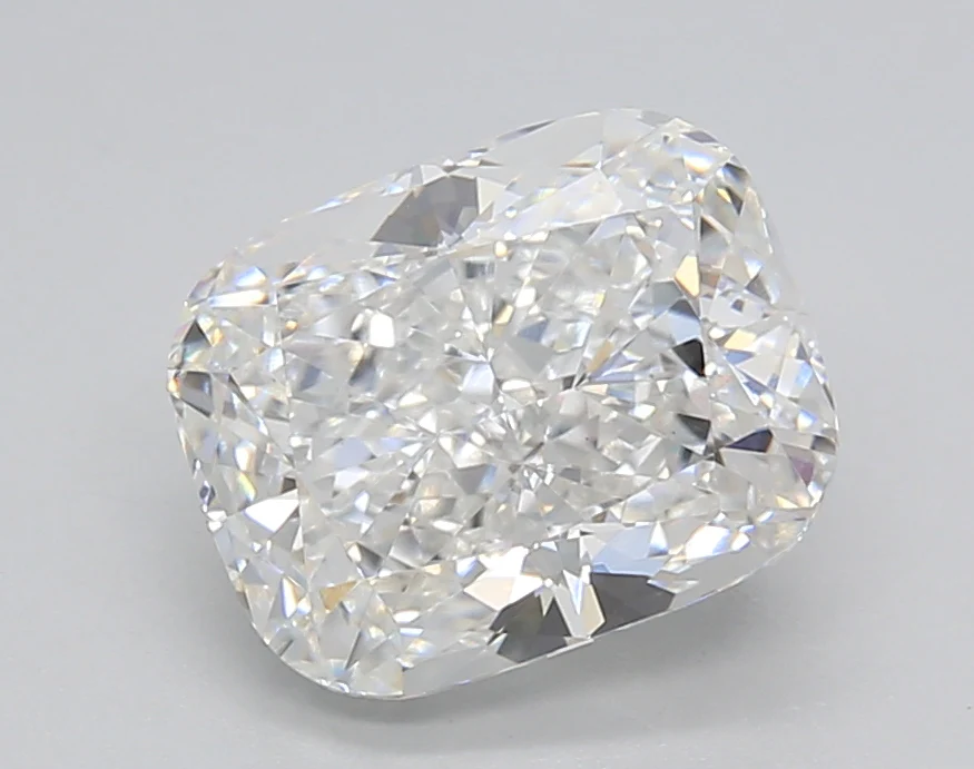 2.51 Carat Long Cushion Lab Grown Diamond, VS1/E
