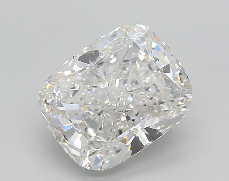 2.73 Carat Long Cushion Lab Grown Diamond, VS1/F