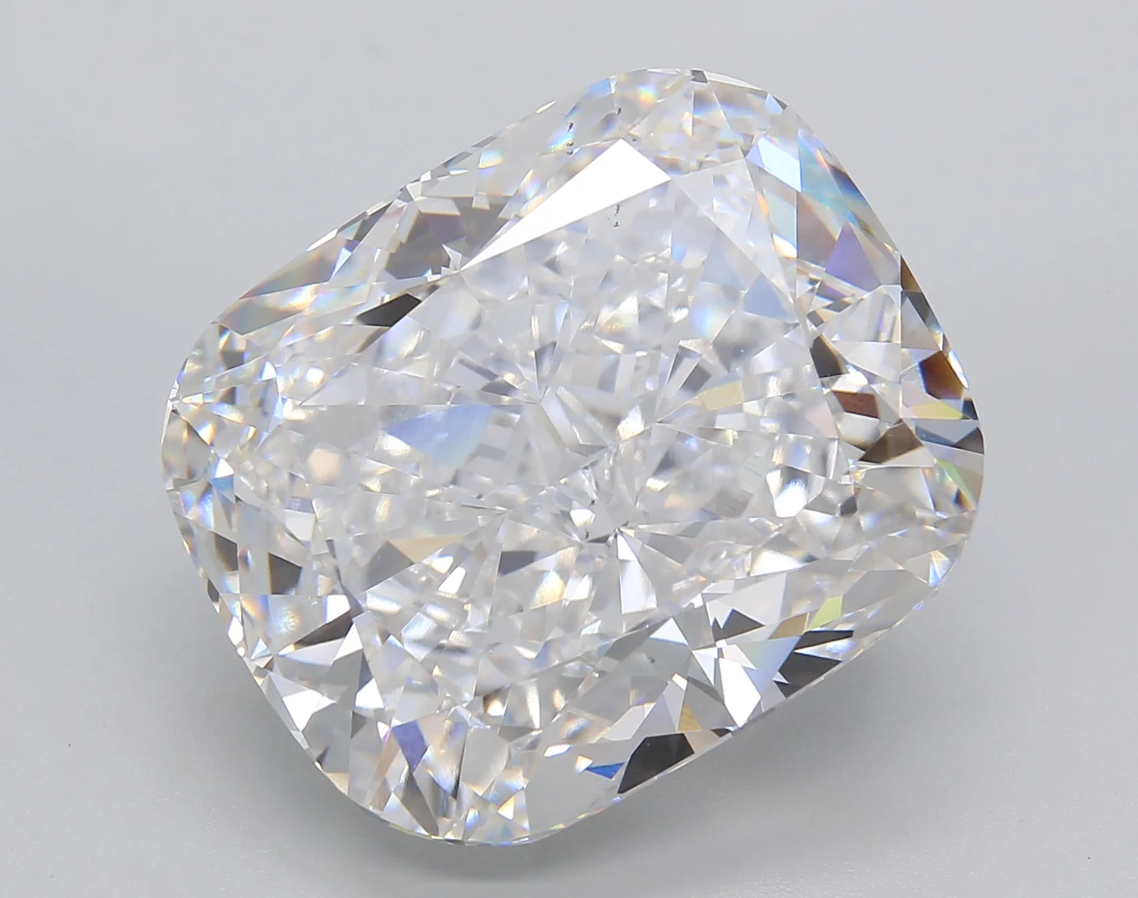 20.02 Carat Long Cushion Lab Grown Diamond, VS2/E