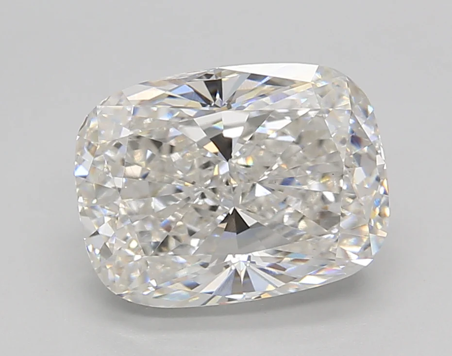 3.0 Carat Long Cushion Lab Grown Diamond, VS1/F