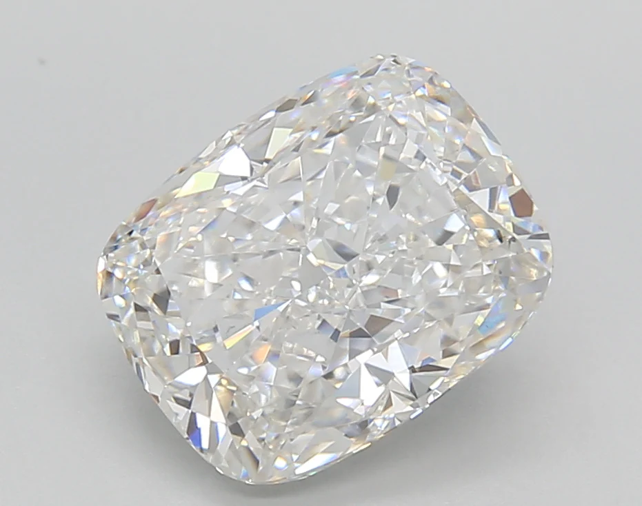 3.01 Carat Long Cushion Lab Grown Diamond, VS1/F
