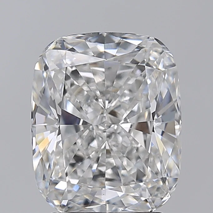 3.02 Carat Long Cushion Lab Grown Diamond, VS1/E