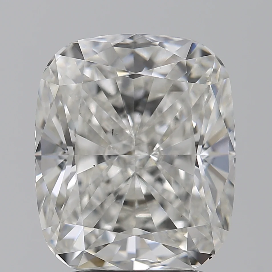 3.02 Carat Long Cushion Lab Grown Diamond, VS1/H