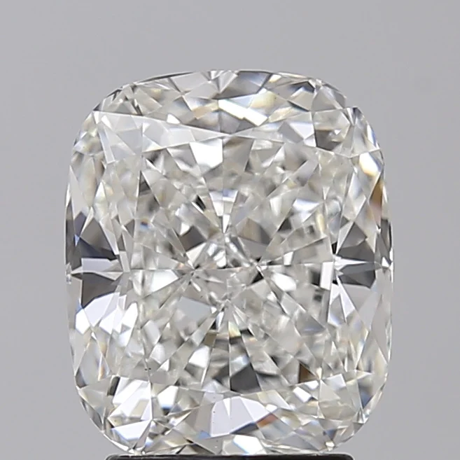 3.04 Carat Long Cushion Lab Grown Diamond, VS1/G