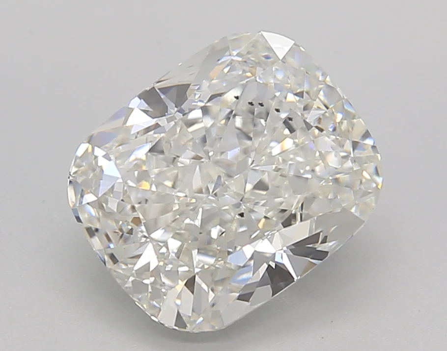 3.06 Carat Long Cushion Lab Grown Diamond, SI1/G