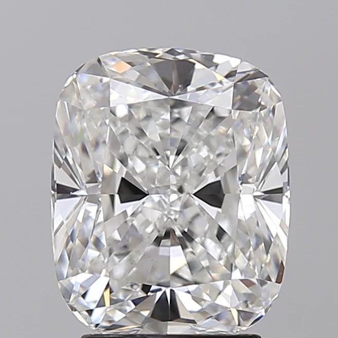 3.4 Carat Long Cushion Lab Grown Diamond, VS1/E