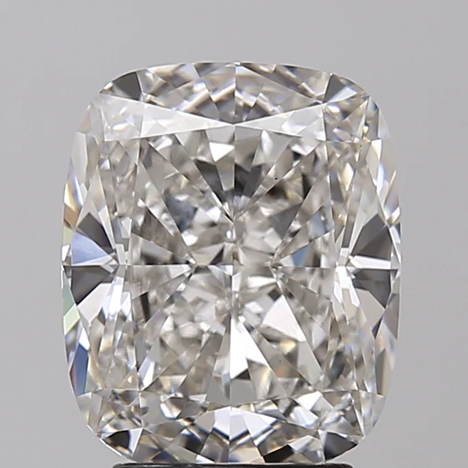 3.85 Carat Long Cushion Lab Grown Diamond, VS1/G