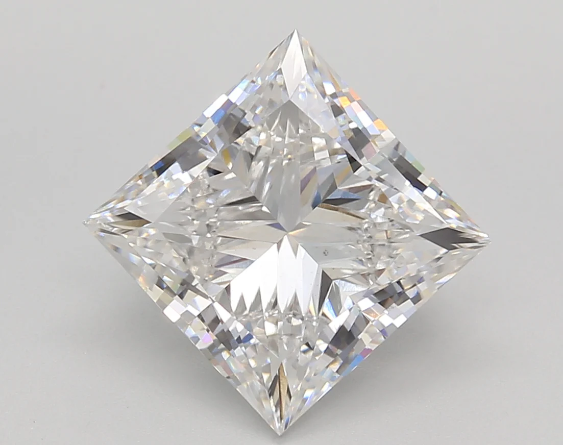 4.01 Carat Princess Lab Grown Diamond, VS1/F