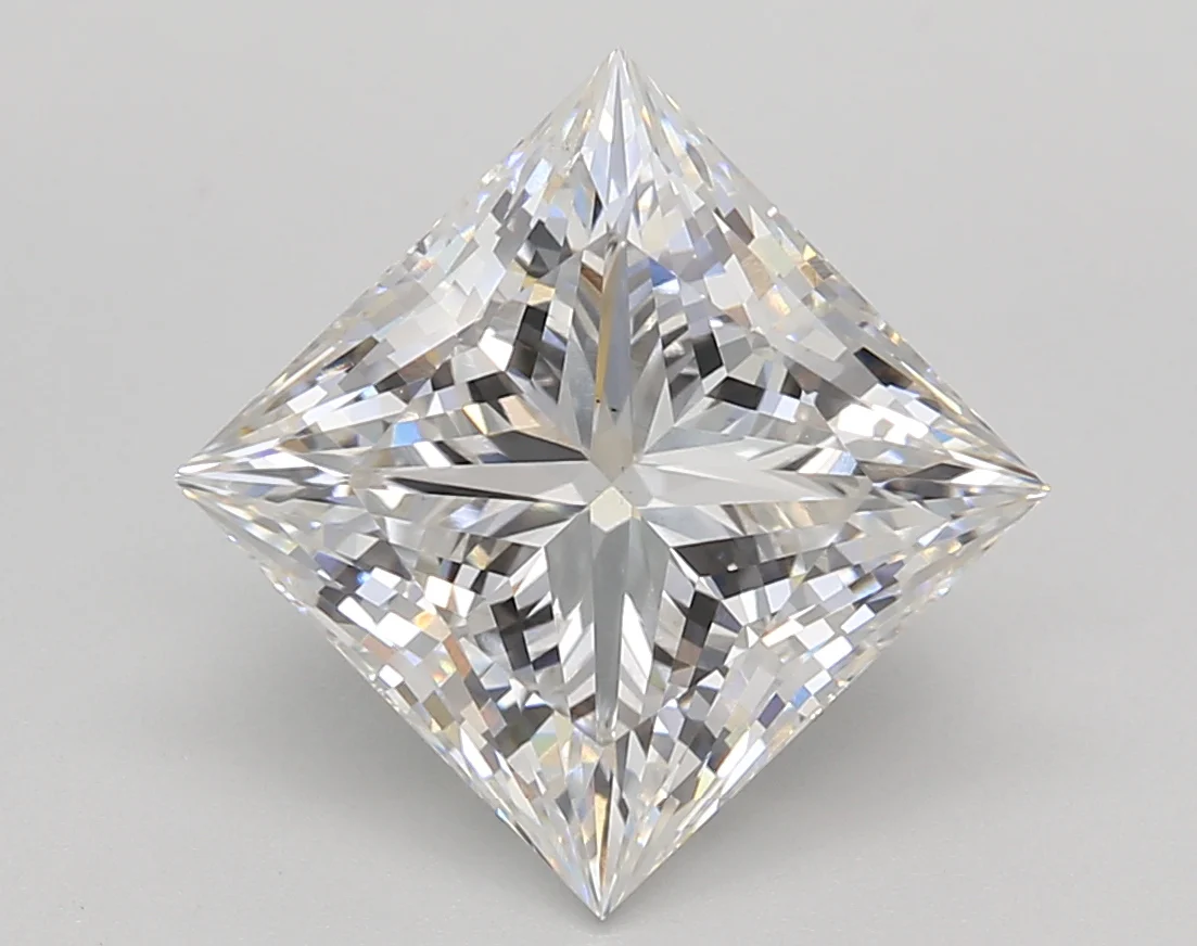 4.01 Carat Princess Lab Grown Diamond, VS1/F