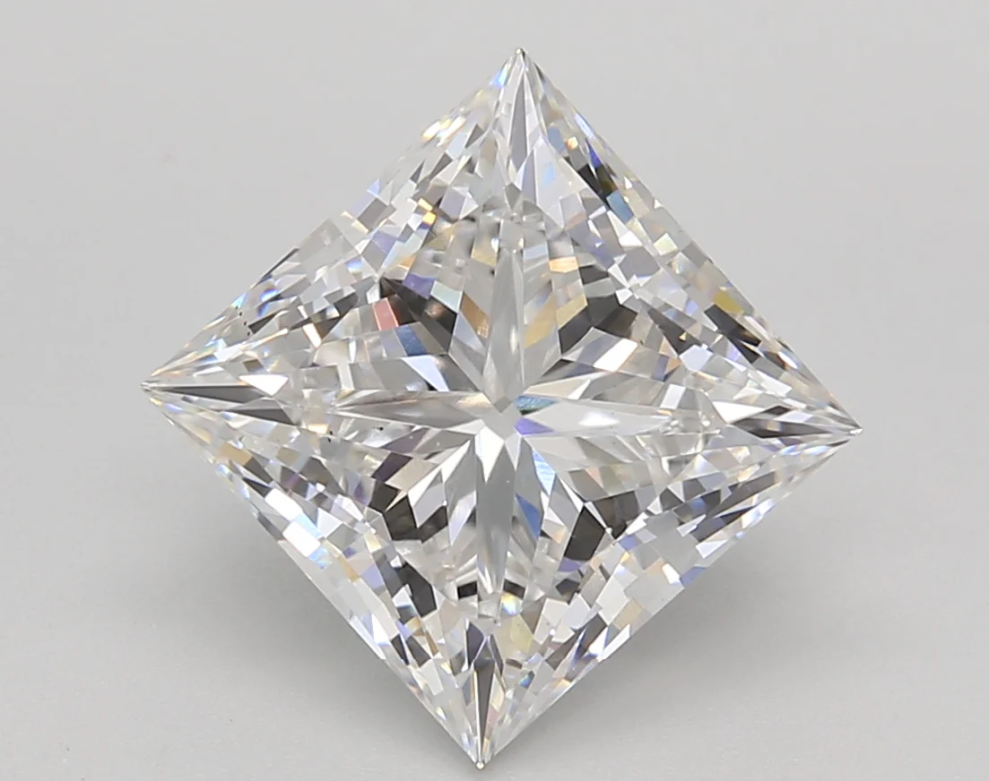4.04 Carat Princess Lab Grown Diamond, VS1/E