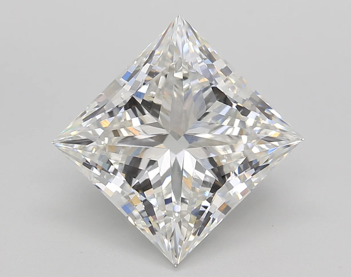 5.2 Carat Princess Lab Grown Diamond, VS1/F